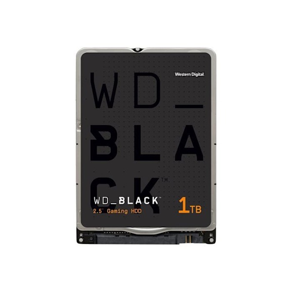 WD intern hårddisk - 1 TB - SATA 6 Gb/s - 7200 RPM - 2,5"
