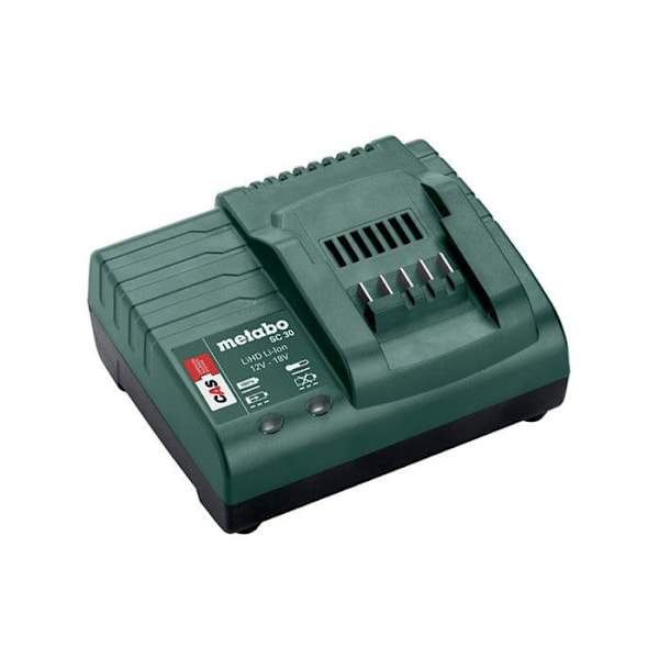 METABO12 V PowerMaxx BS 12 BL skruvmejselborr - 2 batterier 2,0Ah, laddare - 601044500