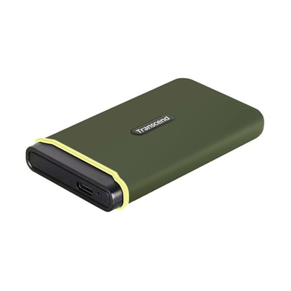 Extern SSD-hårddisk - Ej specificerad - 4TB - Grön färg - Hög kapacitet - Bärbar
