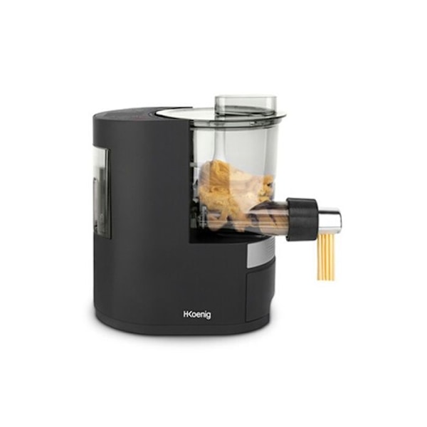 Pastamaskin - H.KOENIG - HOMY90 - 600g - 220W - LCD-skärm - 7 formar Svart