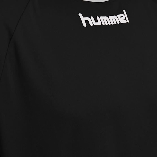 Maillot - Hummel - Core Team - Svart - Korta ärmar - Andningsbar Svart S