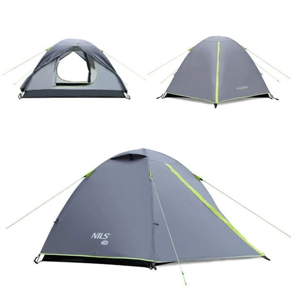Tält NILS Camp NC6004 mörkgrå
