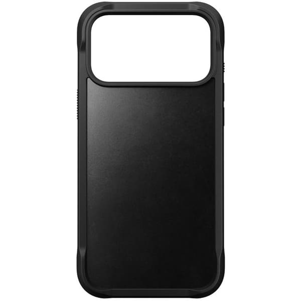 Läderfodral - NOMAD - iPhone 17 Pro Max - Svart Horween - Robust skydd - Kompatibel med MagSafe Svart