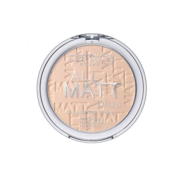 Puder - Alla - Matt Matt Puder plus 010 - Transparent - Kontroll Glans - Matt Ton Transparent