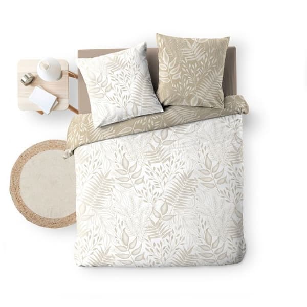 Sängkläder Cassia 260x240 - Beige - Douceur D'intérieur beige
