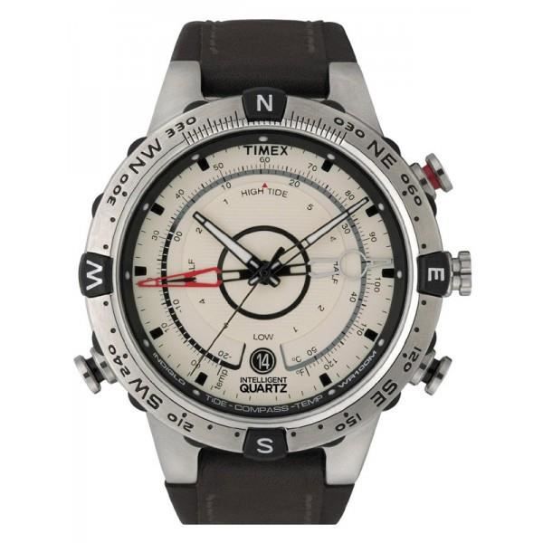Timex E-Tide Temp Compass T2N738 IQ Series