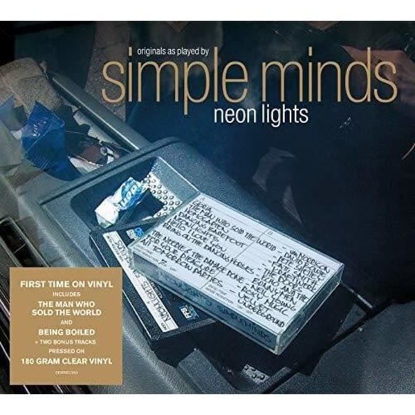 Simple Minds - Neon Lights [VINYL LP] Storbritannien - Import