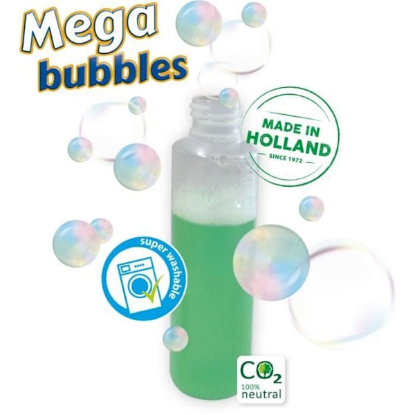 Stort bubbelkit - SES CREATIVE - Mega bubblor XXL - Stora bubblor