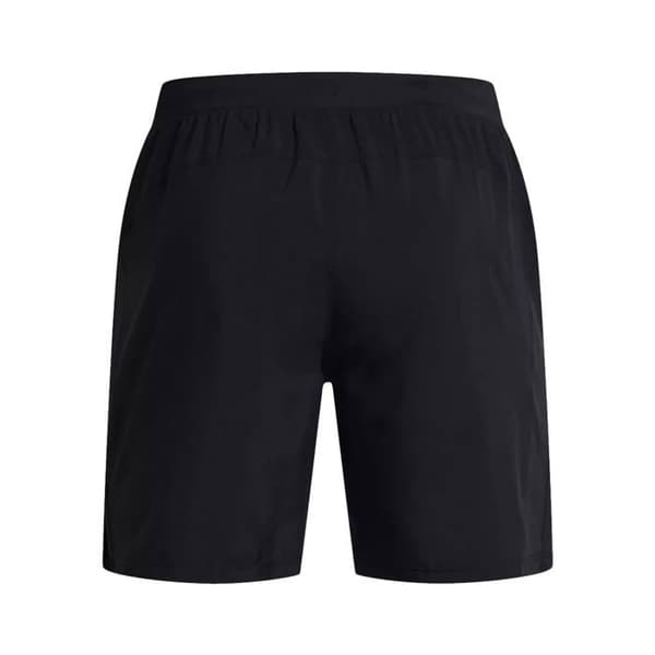 Short Under Amour Launch 7 SVART VIT XL