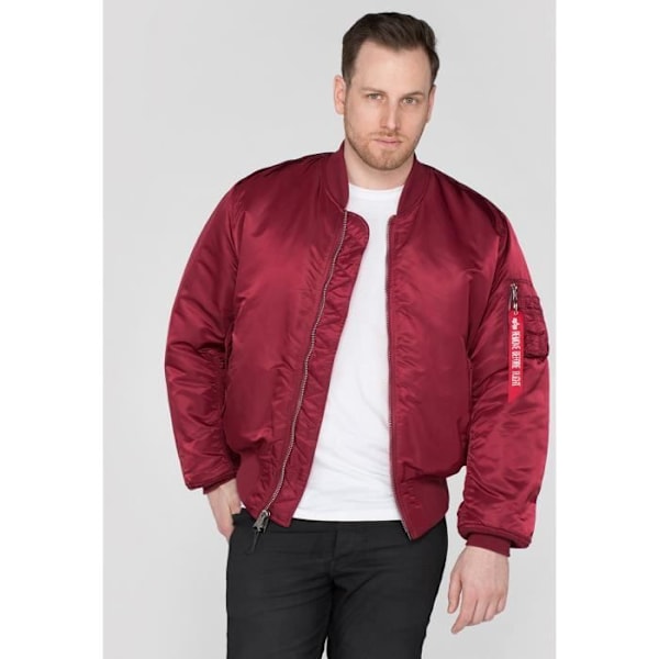 Alpha Industries MA-1 jacka Bordeaux M