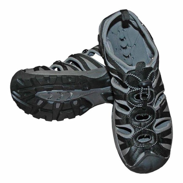 Sandal - barfota Reis - BKSWALKB40 - Grensho Sandaler för män Svart Svart Svart 40