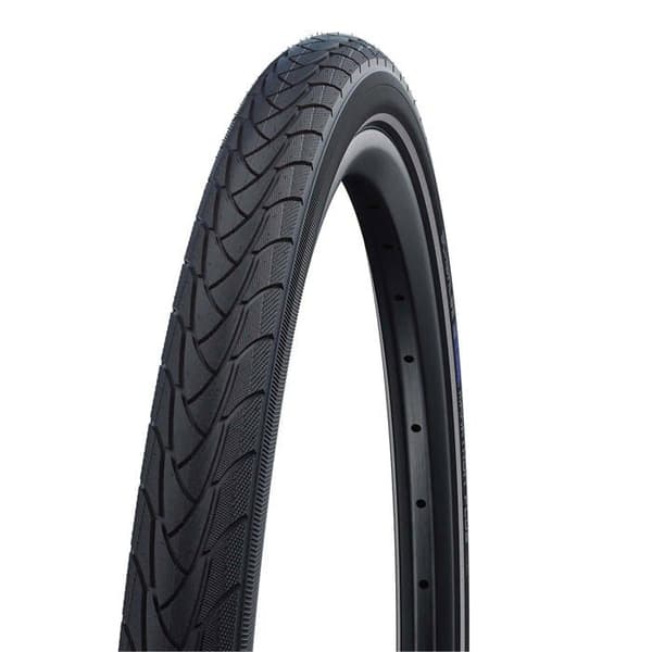 Marathon Plus - Trådad - ADDIX - SmartGuard - 28x2.00 - Svart + Reflex