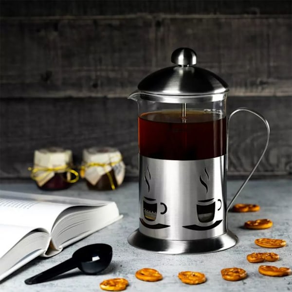 KINGHOFF KAFÉ/TE BREDARE MED TRYCK 600ml KH-4831