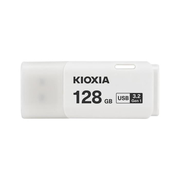 KIOXIA 128GB U301 USB 3.2-nyckel - Vit - USB 3.0-gränssnitt Vit