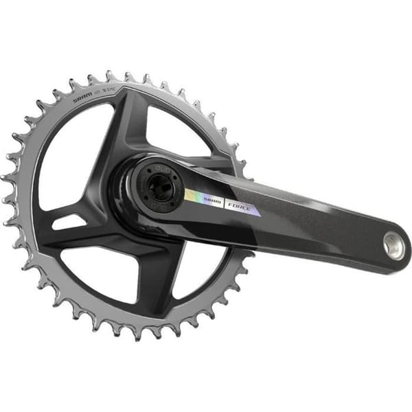 Pedal - SRAM - Force D2 1x DUB DM - 40T - 170 mm - X-SYNC svart