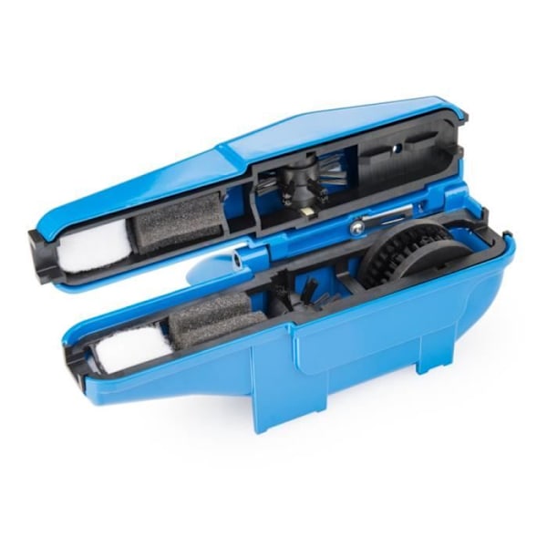 Park Tool kedjerengöring CM-25 10 x 12,5 cm aluminiumblå