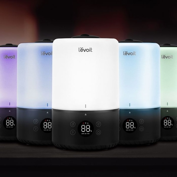 LEVOIT - Luftfuktare Dual 200S Smart Top-Fill
