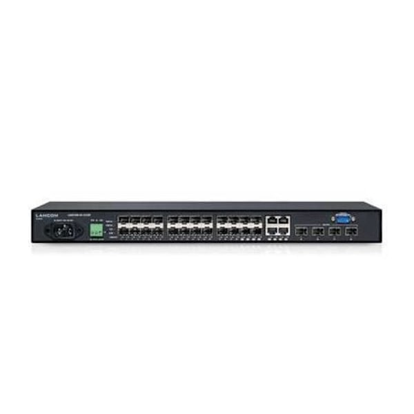 Lancom Systems GS-2328F Managed Gigabit Ethernet L3 (10-100-1000) Svart 1U Svart