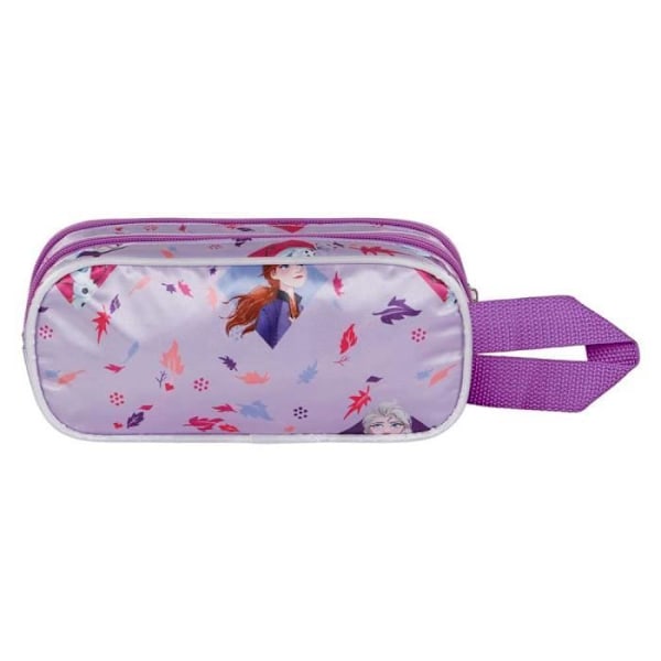 Trousse Dubbel 3D - Disney Frost 2 (Frozen) Vänner - Fuchsia - One Size Fuchsia