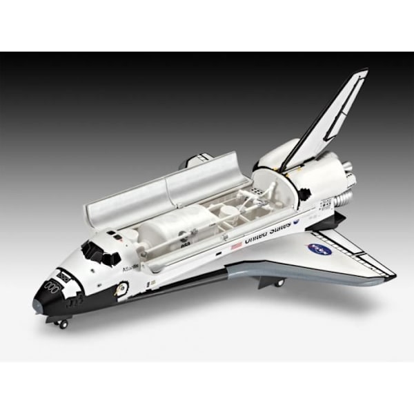 Space Shuttle Atlantis modellsats - Revell - 1/144 - 256mm - 64 delar