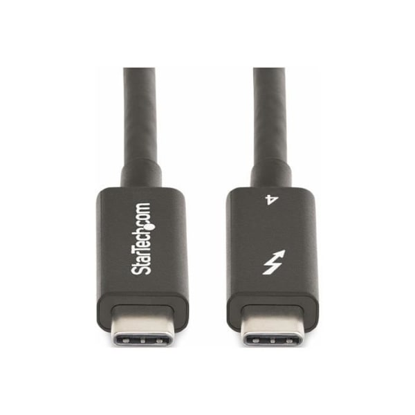 Thunderbolt 4-kabel - StarTech.com - A40G2MB-TB4-CABLE - 2m - 40Gbps - 100W PD
