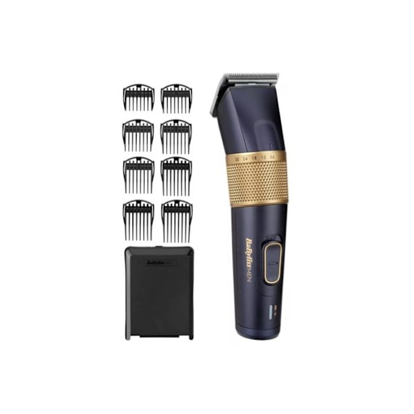 Babyliss E986E hårklippare för män Blå
