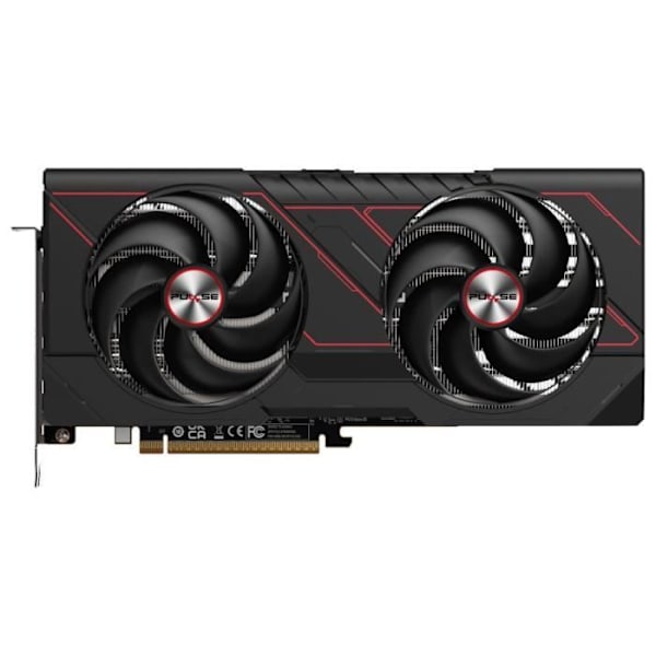 SAPPHIRE - Grafikkort - PULSE AMD RADEON™ RX 9070 GAMING - 16 GB - Dual HDMI / Dual DP
