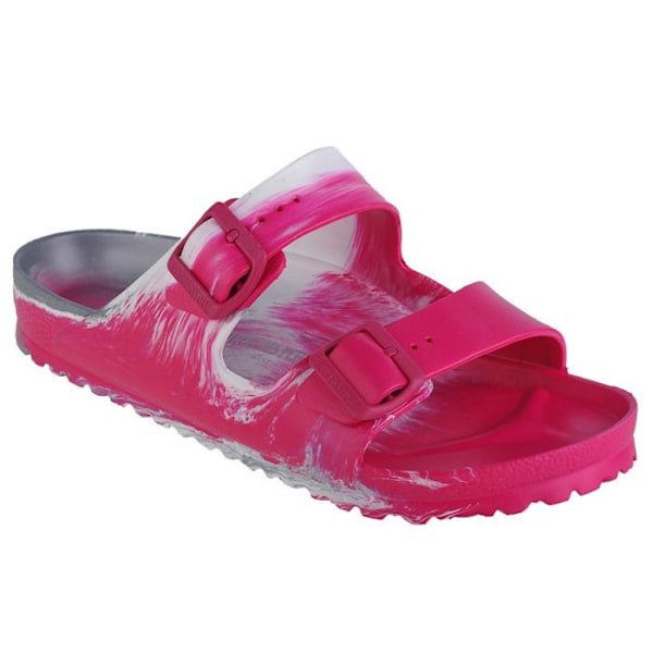 Unisex flip flops, rosa, Birkenstock Arizona Rosa 45