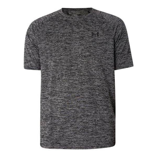 T-shirt Herr - UNDER ARMOUR - TECH 2.0 - Grå - Korta ärmar - UA Tech™ Grå S