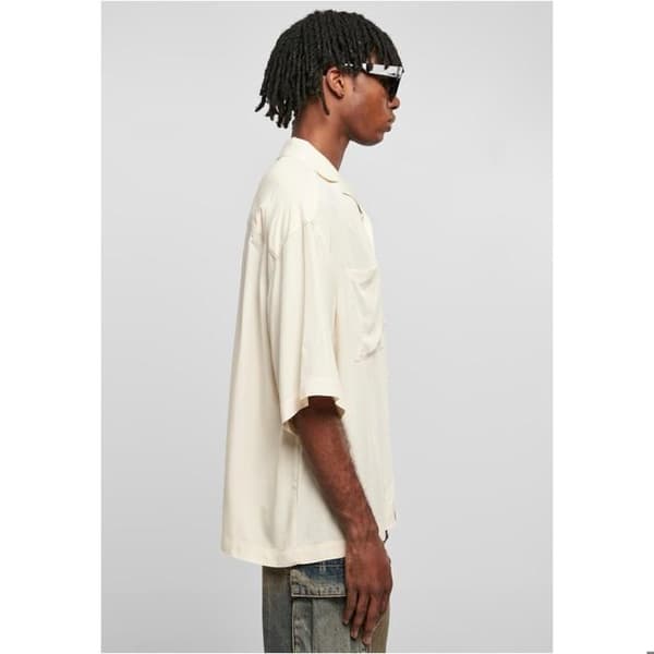 Oversize skjorta villégiature Urban Classics Vit XL