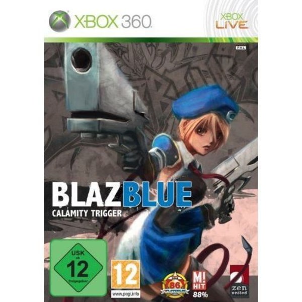 BlazBlue - Calamity Trigger [tysk import]