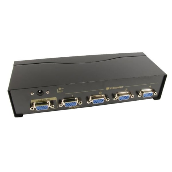 CDL Micro 4 Portar SVGA VGA Splitter Box Boost Signal Too - NLKVS-534