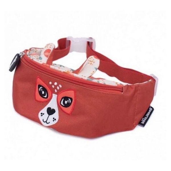 Sac Banane - Les Déglingos - Mélimélos la Biche - Multicolor - Återvunnen Polyester - Från 3 År Flerfärgad