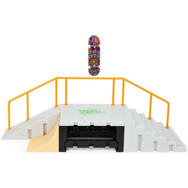 Tech Deck greppbräda zestaw crawled Flip N' Grind + deskorolka