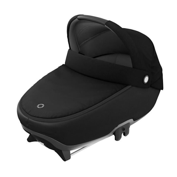 Säkerhetsbalkong MAXI COSI Jade, Grupp 0, Isofix, i-Size, med reducering, Essential Black Essential Black
