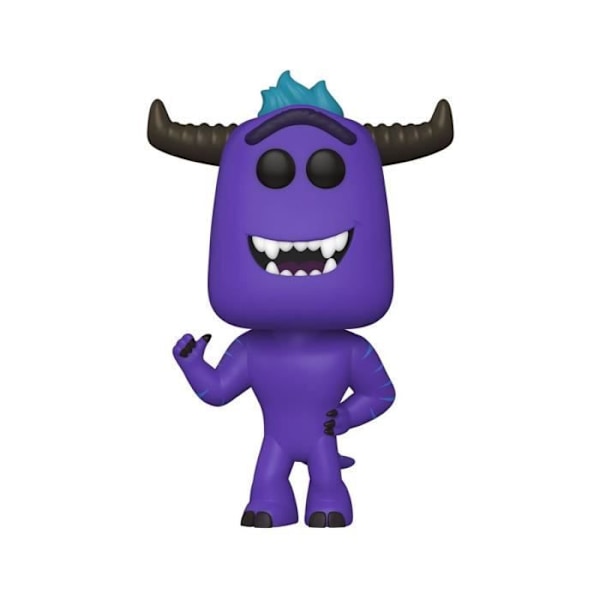Figurine POP! - Funko - Tylor Tuskmon - 9 cm - Monstrositet och Co - Vuxen - Blandat Flerfärgad