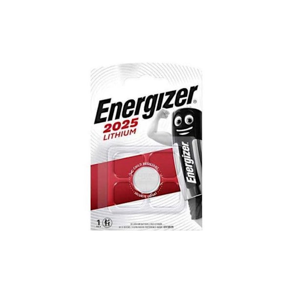 Energigivare nr CR2025 CR2025 Li 170mAh Batteri