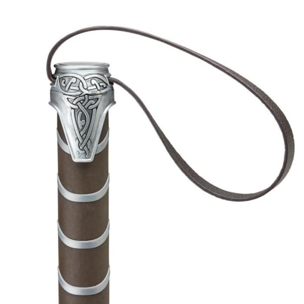 Elektronisk hammare - HASBRO - Thor 4 - Legends Mighty Mjolnir Replica - Grå - Vuxen - Marvel Grå