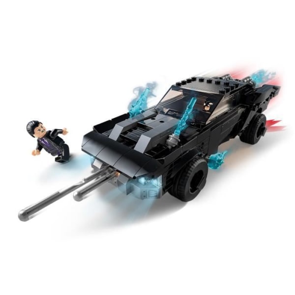 LEGO 76181 DC Batman Batmobilen: Penguin Pursuit, leksaksbil, DC, presentidé, pojkar och flickor från 8 år och uppåt Flerfärgad