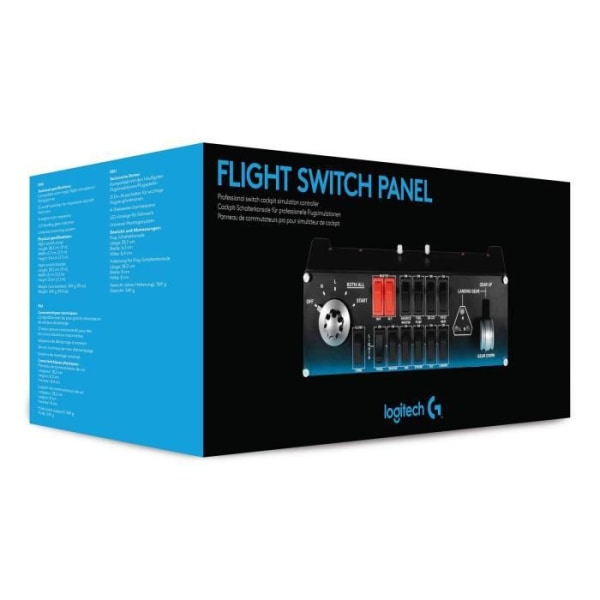SAITEK BY LOGITECH Pro Flight Switch Panel