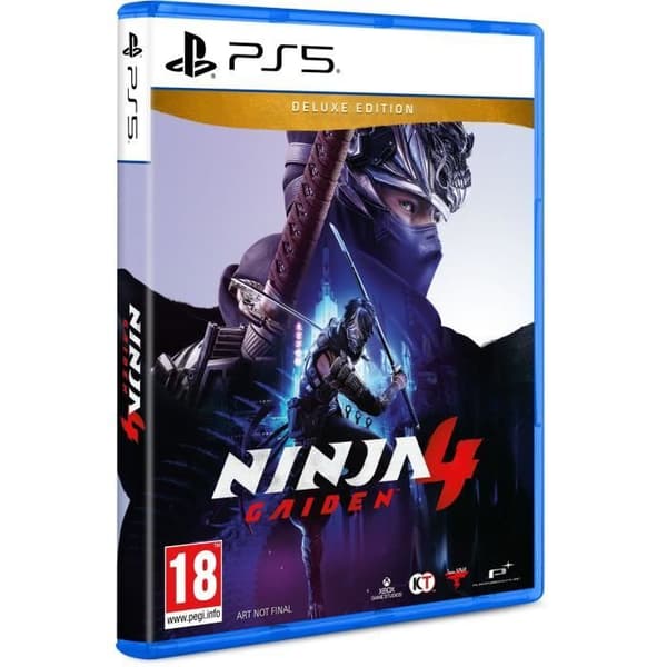 Ninja Gaiden 4 - Deluxe Edition - PS5-spel