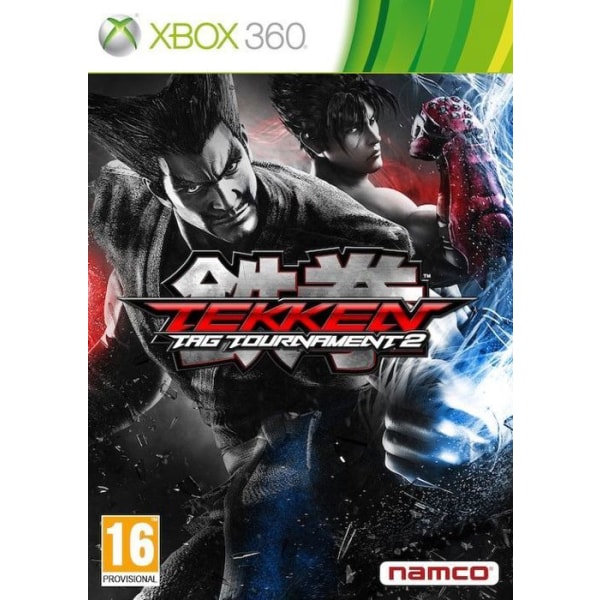 Xbox 360-spel Namco - 212925 - Tekken Tag Tournament 2