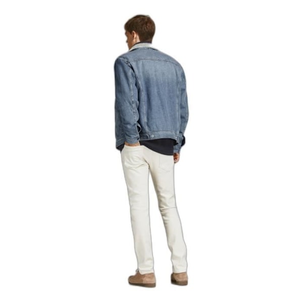 Jeansjacka Jack & Jones Jeans AKM 766 - blå denim - S blå-denim S
