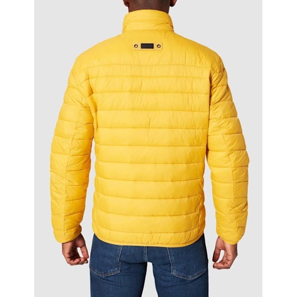 Jacka - perfecto - bomber Camel active - 4302406E52 - Herrjacka Guld M