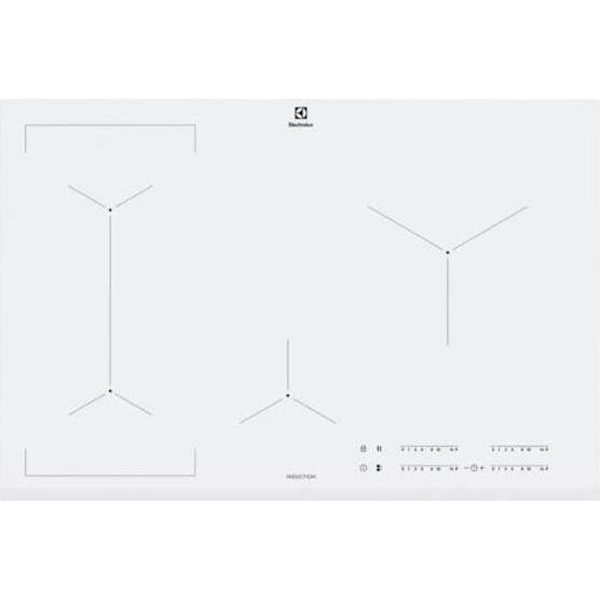 Electrolux EIV83443BW induktionshäll - Vit - 2500 W - Rund