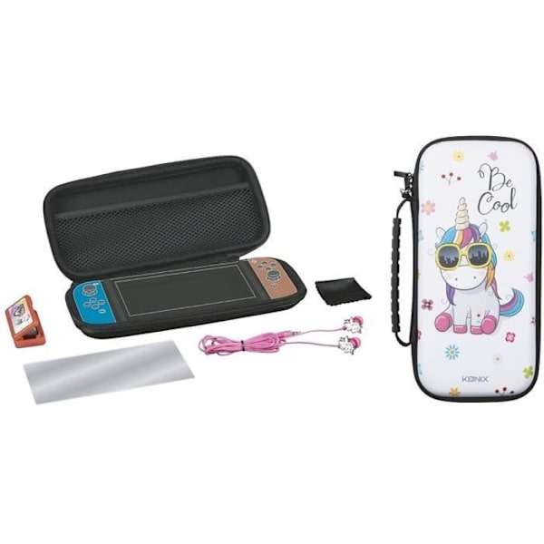 Startpaket Unik - KONIX - Switch - Vit Vit