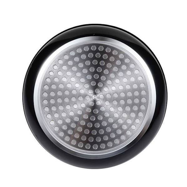 Bergner Click & Cook Aluminium 3-delad kastrullset Svart