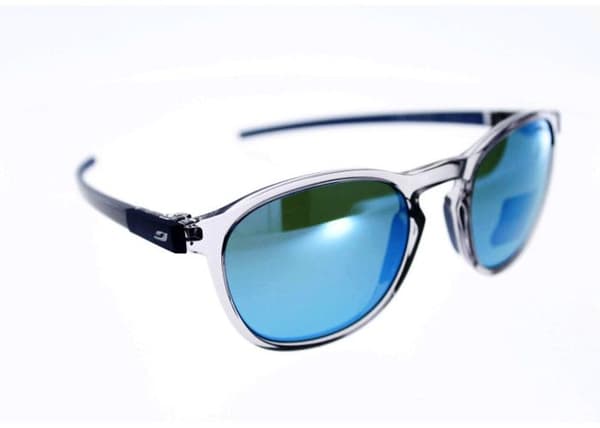 Julbo Shine J5759620 L – Runda grå solglasögon, HD boost polariserade linser, 22 g Grå