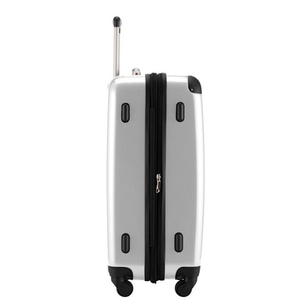Hauptstadtkoffer-reg HAUPTSTADTKOFFER - Alex - Hårt skal resväska Gloss White, TSA, 75 cm, 119 liter