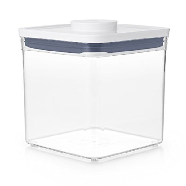 Förvaringslåda 2,6 l fyrkantig - Oxo Transparent